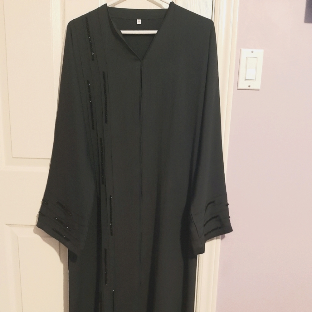 New long Navy Dress, still in bag